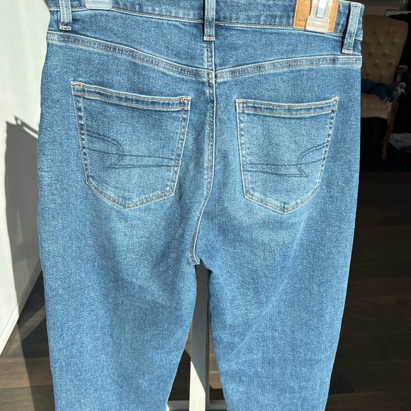 MOM JEAN - dark blue denim - Picture 4 of 4